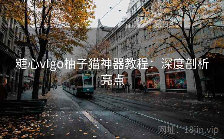 糖心vIgo柚子猫神器教程:深度剖析亮点